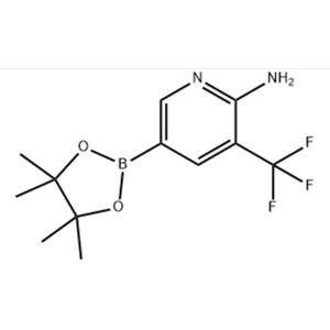 2-氨基-3-(三氟甲基)吡啶-5-硼酸頻哪醇酯