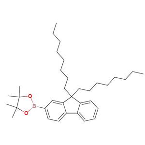 9,9-雙-N-辛基芴-2-硼酸嚬哪醇酯