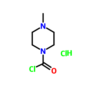 4-甲基哌嗪-1-甲酰氯鹽酸鹽