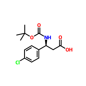 (S)-Boc-4-氯-β-Phe-OH