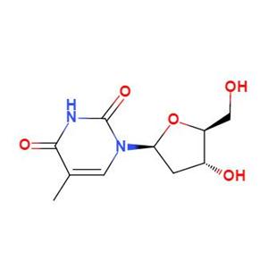 2-脫氧-L-胸苷