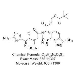 頭孢妥侖匹酯氧化雜質(zhì)