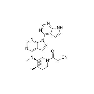 托法替尼雜質(zhì)37