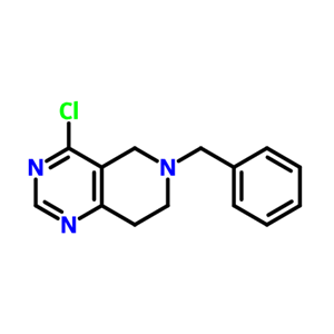 6-芐基-4-氯-5,6,7,8-四氫吡啶并[4,3-d]嘧啶