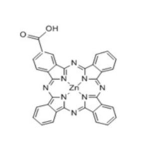 2-單羧基取代酞菁鋅