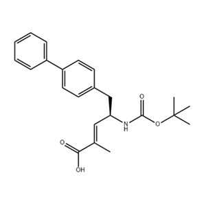 (R,E)-5-([1,1'-聯(lián)苯]-4-基)-4-((叔丁氧羰基)氨基)-2-甲基-2-戊烯酸