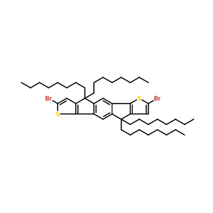 四辛基-引達(dá)省并二噻吩-雙溴