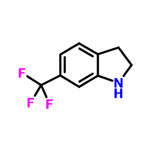 6-三氟甲基吲哚啉