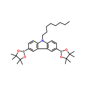 9-辛基-3,6-雙(4,4,5,5-四甲基-1,3,2-二噁硼烷-2-基)-9H-咔唑