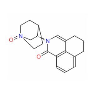 (3S)-3-（1-氧-5,6 二氫-1H-苯并[de]異喹啉-2（4H）-基）奎寧環(huán)1-氧化物