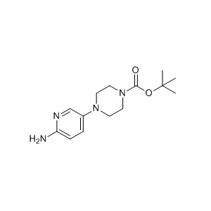 4-(6-氨基吡啶-3-基)哌嗪-1-羧酸叔丁酯