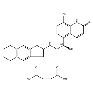 茚達特羅馬來酸鹽