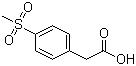 CAS 登錄號：90536-66-6, 4-甲磺酰基苯乙酸