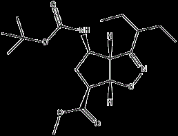 (3AR,4R,6S,6AS)-4-[叔丁氧羰基氨基]-3-(1-乙基丙基)-3A,5,6,6A-四氫-4H-環(huán)戊并[D]異惡唑-6-羧酸甲酯