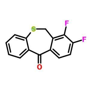 7,8-二氟二苯并[b,e]硫雜七環(huán)-11(6H)-酮