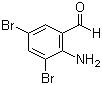 CAS 登錄號(hào)：50910-55-9, 2-氨基-3,5-二溴苯甲醛