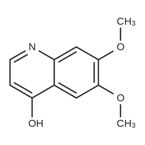 4-羥基-6,7-二甲氧基喹啉