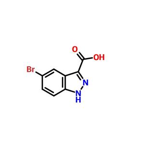 5-溴吲唑-3-甲酸