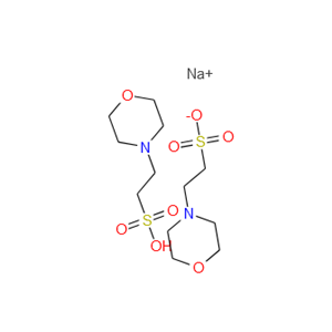 嗎啉乙磺酸半鈉鹽 117961-21-4