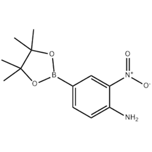 2-硝基-4-(4,4,5,5-四甲基-1,3,2-二雜氧戊硼烷-2-基)苯胺