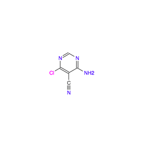 4-氨基-5-氰基-6-氯嘧啶