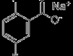 2,5-二氟苯甲酸鈉