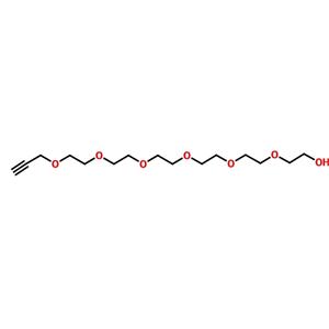 丙炔基-七聚乙二醇，Propargyl-PEG7-alcohol