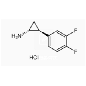 (1R,2S)-REL-2-(3,4-二氟苯基)環(huán)丙胺鹽酸鹽