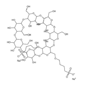 磺丁基倍他環(huán)糊精鈉