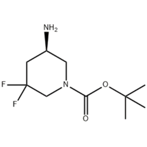 叔-丁基 (5R)-5-氨基-3,3-二氟哌啶-1-甲酸基酯