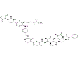 SuO-Val-Cit-PAB-MMAE