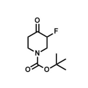 TERT-BUTYL 3-FLUORO-4-OXOPIPERIDINE-1-CARBOXYLATE