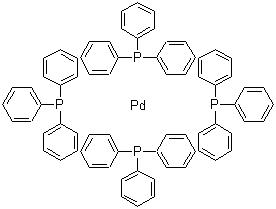 CAS 登錄號：14221-01-3, 四(三苯基膦)鈀