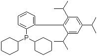 CAS 登錄號：564483-18-7, 2-二環(huán)己基磷-2',4',6'-三異丙基聯苯