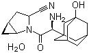 CAS 登錄號：945667-22-1, 沙格列汀單水化合物