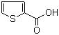 CAS 登錄號(hào)：527-72-0, 噻吩-2-甲酸, 2-噻吩甲酸