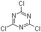 CAS 登錄號(hào)：108-77-0, 三聚氯氰, 2,4,6-三氯-1,3,5-三嗪, 三聚氰酰氯, 氰脲酰氯