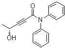 CAS 登錄號：899809-61-1, (4R)-4-羥基-N,N-二苯基-2-戊炔酰胺