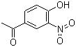 CAS 登錄號(hào)：6322-56-1, 4'-羥基-3'-硝基苯乙酮