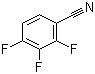 CAS 登錄號：143879-80-5, 2,3,4-三氟苯甲腈, 2,3,4-三氟苯腈