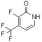 CAS 登錄號：1227594-89-9, 3-氟-4-(三氟甲基)-2(1H)-吡啶酮