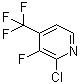 CAS 登錄號(hào)：628692-22-8, 2-氯-3-氟-4-(三氟甲基)吡啶