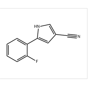 5-(2-氟苯基)-1H-吡咯-3-甲腈