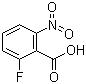 CAS 登錄號(hào)：385-02-4, 2-氟-6-硝基苯甲酸