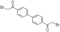 CAS 登錄號(hào)：4072-67-7, 4,4'-二(2-溴乙?；?聯(lián)苯