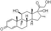 CAS 登錄號(hào)：50-02-2, 地塞米松