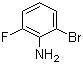 CAS 登錄號：65896-11-9, 2-溴-6-氟苯胺