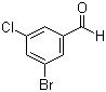 CAS 登錄號：188813-05-0, 3-溴-5-氯苯甲醛