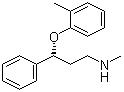 CAS 登錄號：83015-26-3, 托莫西汀, (R)-N-甲基-3-(2-甲基苯氧基)苯丙胺