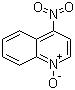 CAS 登錄號：56-57-5, 4-硝基喹啉-N-氧化物